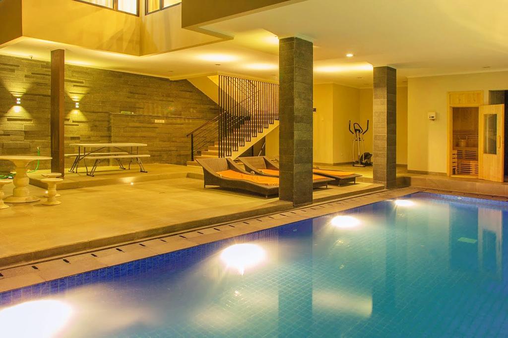 Daily Home Villa Dago Bandung Bilik gambar